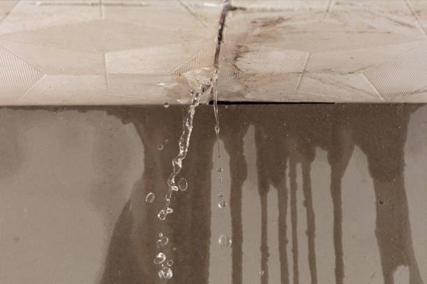 Professional Sewage Cleanup technician working in Hannibal, OH